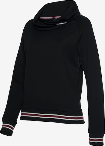 H.I.S Sweatshirt in Zwart