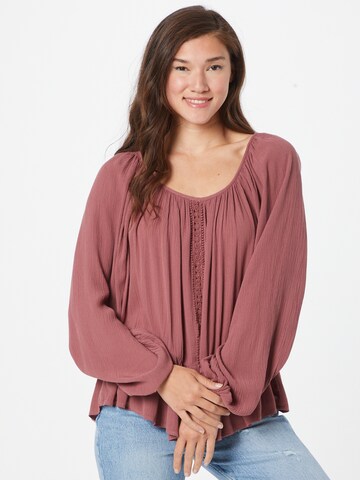 ONLY Blouse 'ALMA' in Red: front