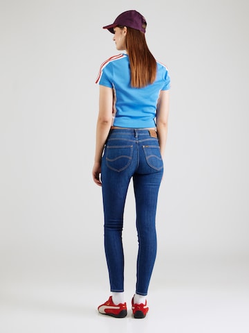 Lee Skinny Jeans 'SCARLETT' in Blau