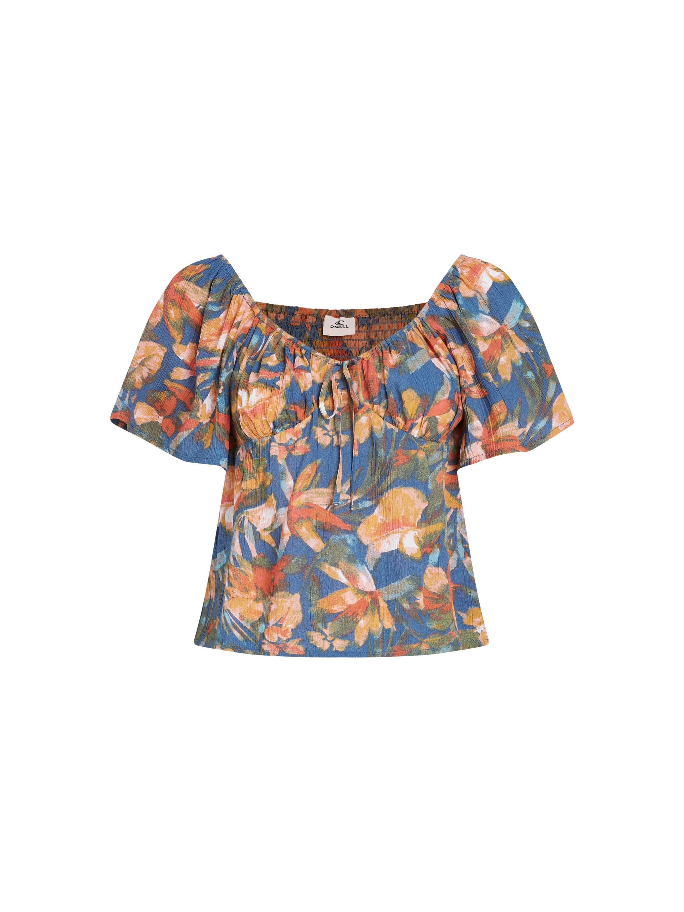 Chemisier 'Hughes' O'NEILL en bleu : devant