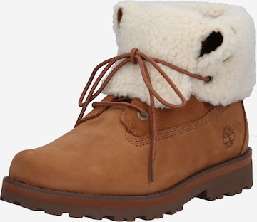 TIMBERLAND Snow Boots 'Courma' in Brown: front