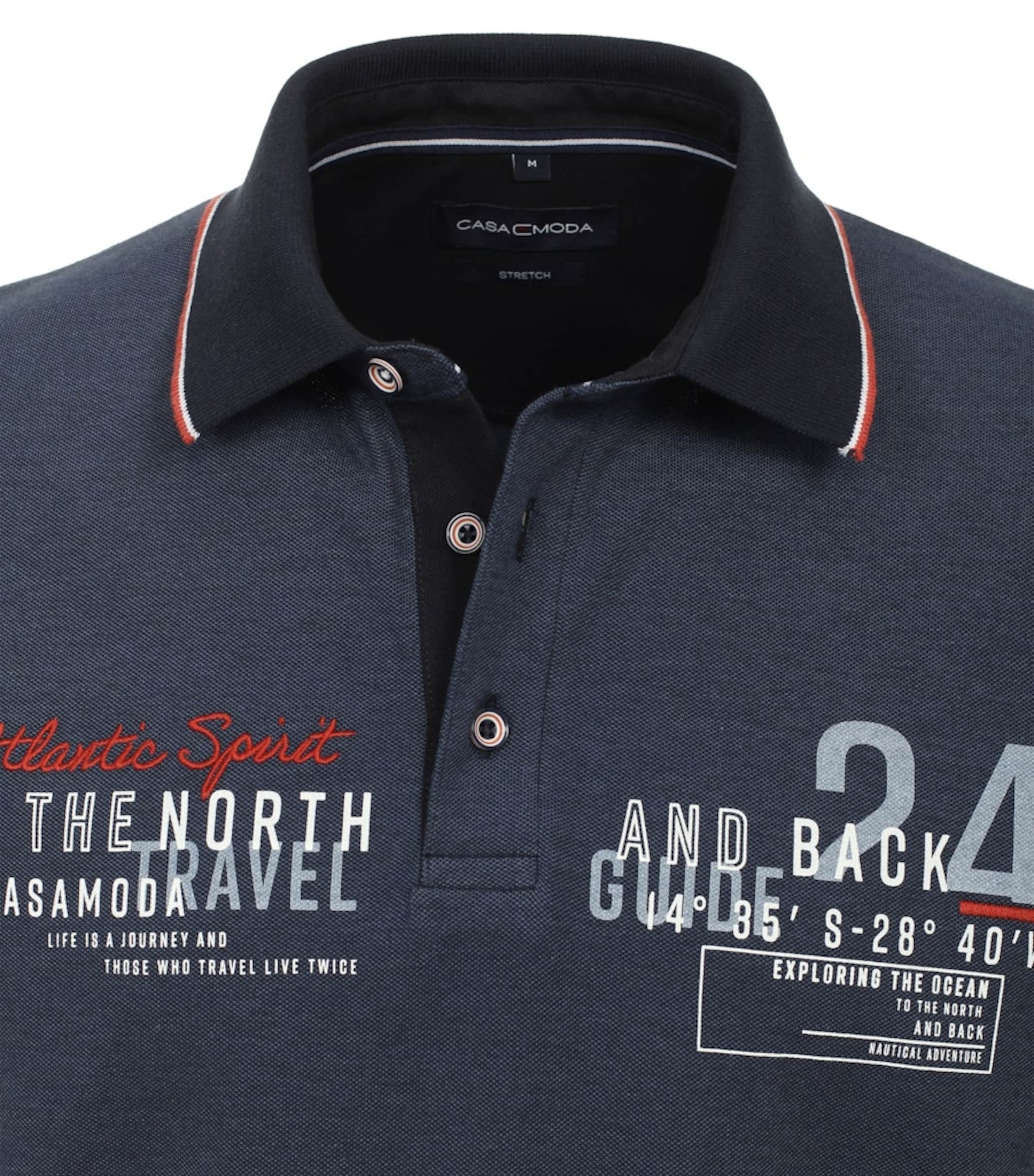 CASAMODA Shirt in Blue