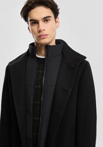 Manteau mi-saison QS en noir