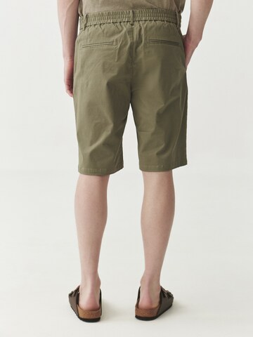 TATUUM Loose fit Pants in Green