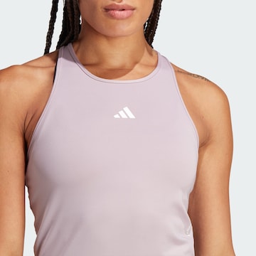 ADIDAS PERFORMANCE Sportovní top – fialová