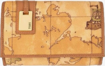 Portamonete 'CW026' di Alviero Martini in marrone: frontale