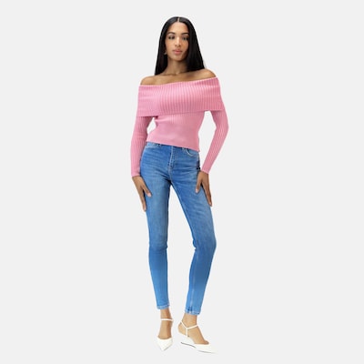 Elara Pull-over en L en rose clair, Vue avec produit