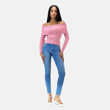 Elara Sweater in Pink
