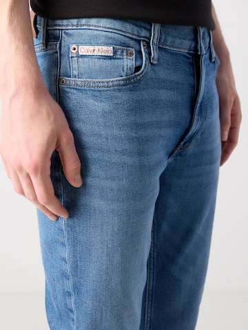 Calvin Klein Jeans Slimfit Kavbojke | modra barva