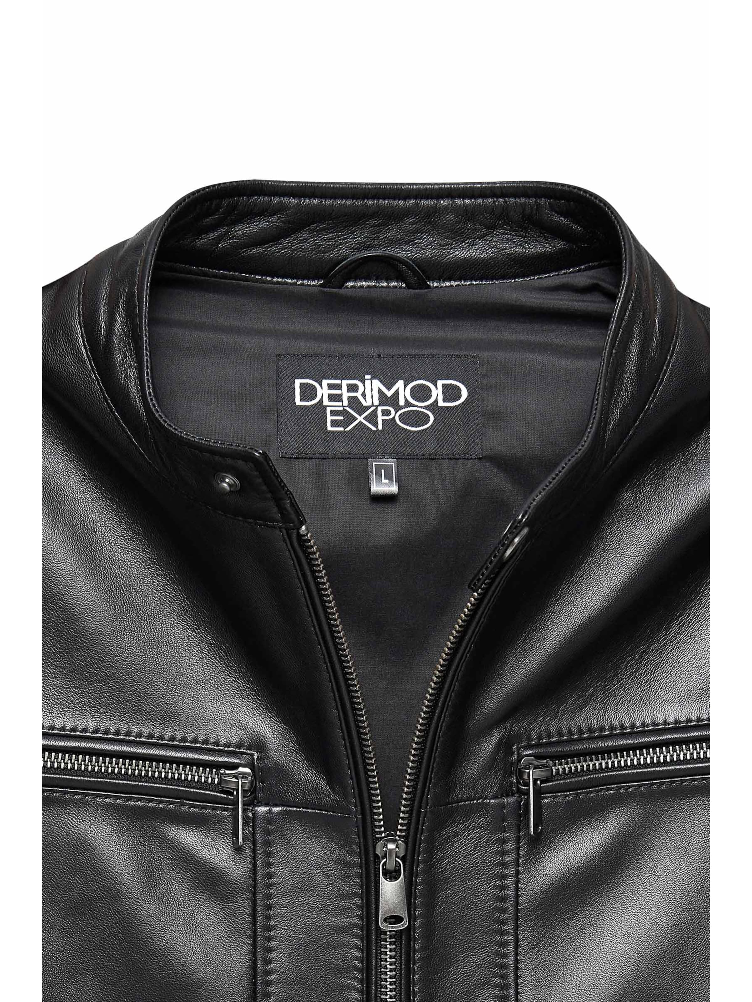Veste mi-saison Derimod en noir