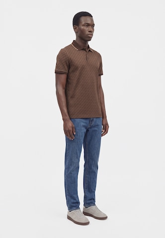Tricou 'GRAMERCY' de la Michael Kors pe maro