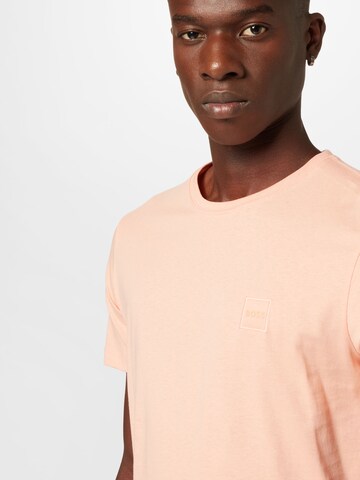 BOSS - Camiseta 'Tales 1' en naranja