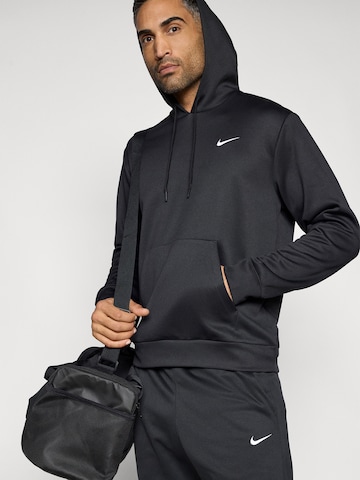 Hanorac sport 'FLEX FLC' de la NIKE pe negru