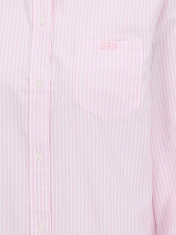 Gap Tall Bluse i pink