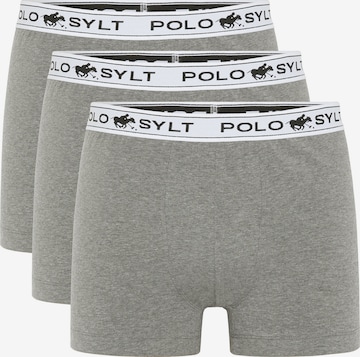 Polo Sylt Boxershorts in Grau: predná strana