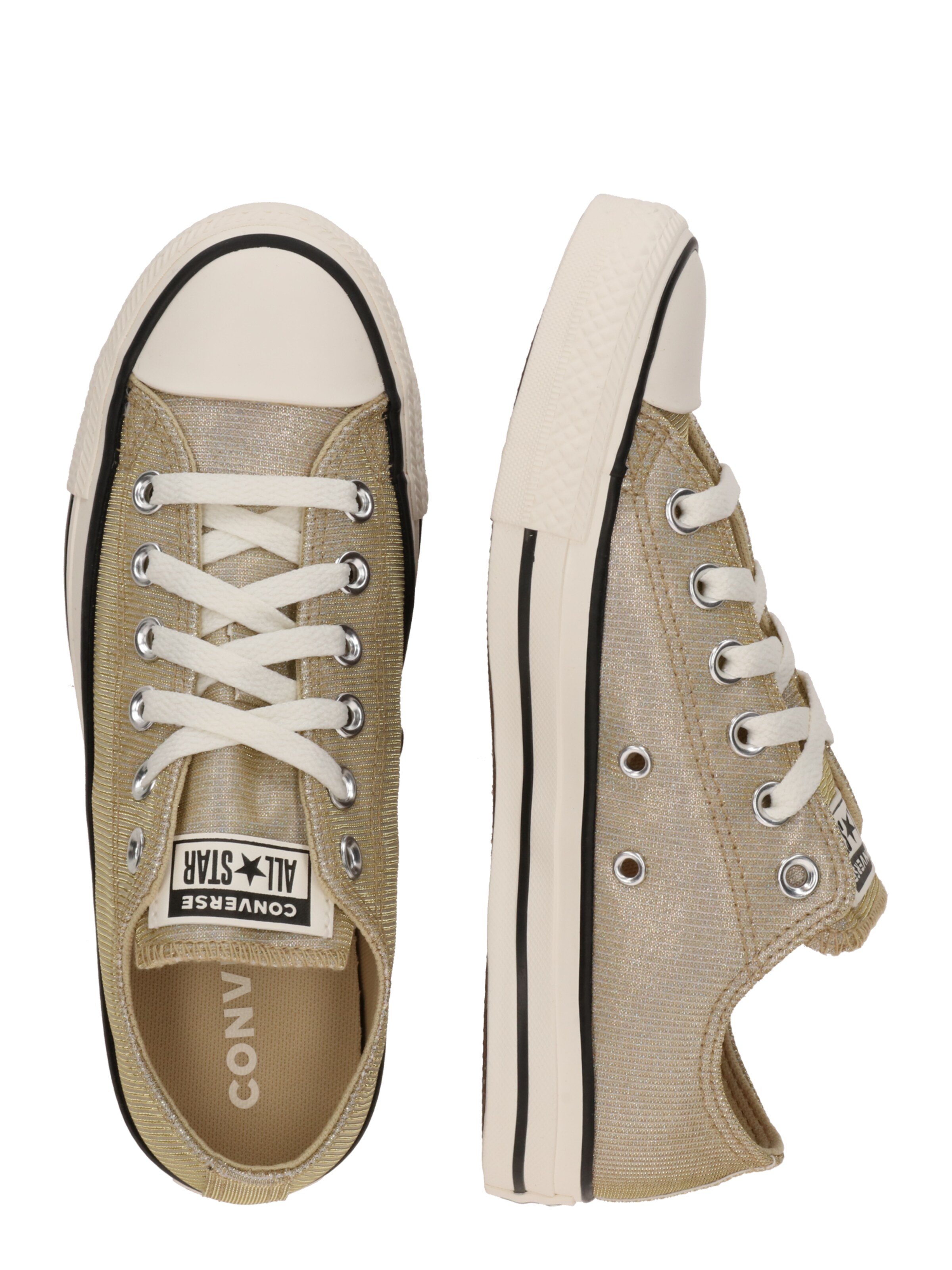 CONVERSE Tenisky 'CTAS OX' – béžová