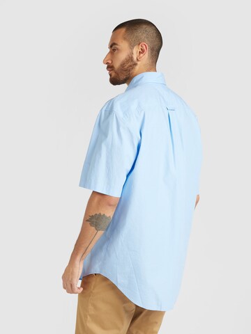 TOMMY HILFIGER Comfort Fit Hemd in Blau