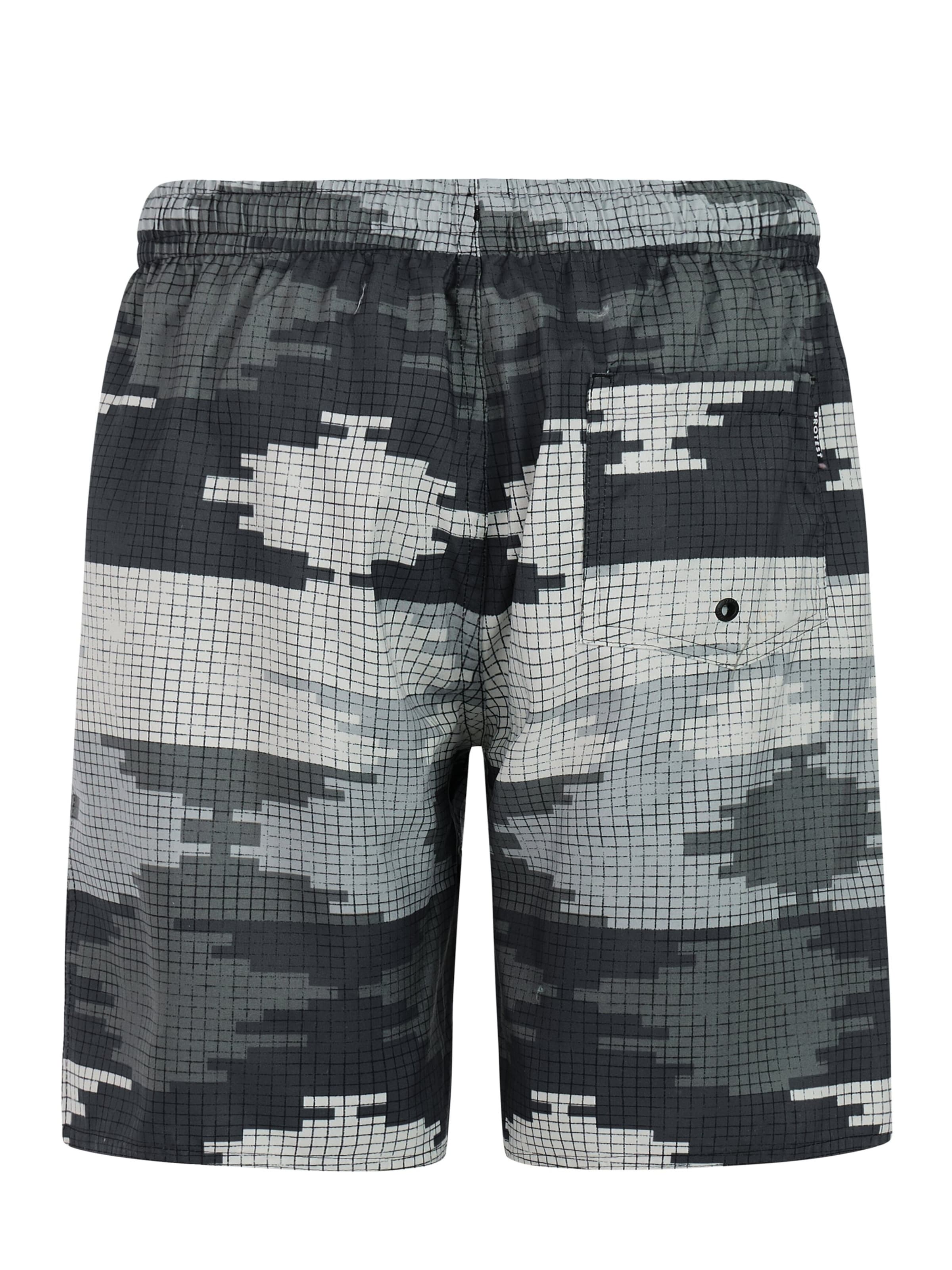 PROTEST Board Shorts 'PRTAlko JR' in Black