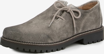 STOCKERPOINT Traditional shoes 'Tailor' in Grey: front