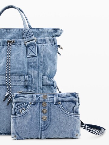 Rucsac de la Desigual pe albastru