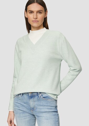 Pull-over s.Oliver en vert