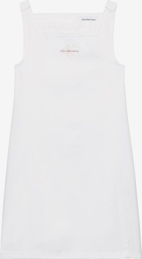 Calvin Klein Jeans Robe en blanc, Vue avec produit