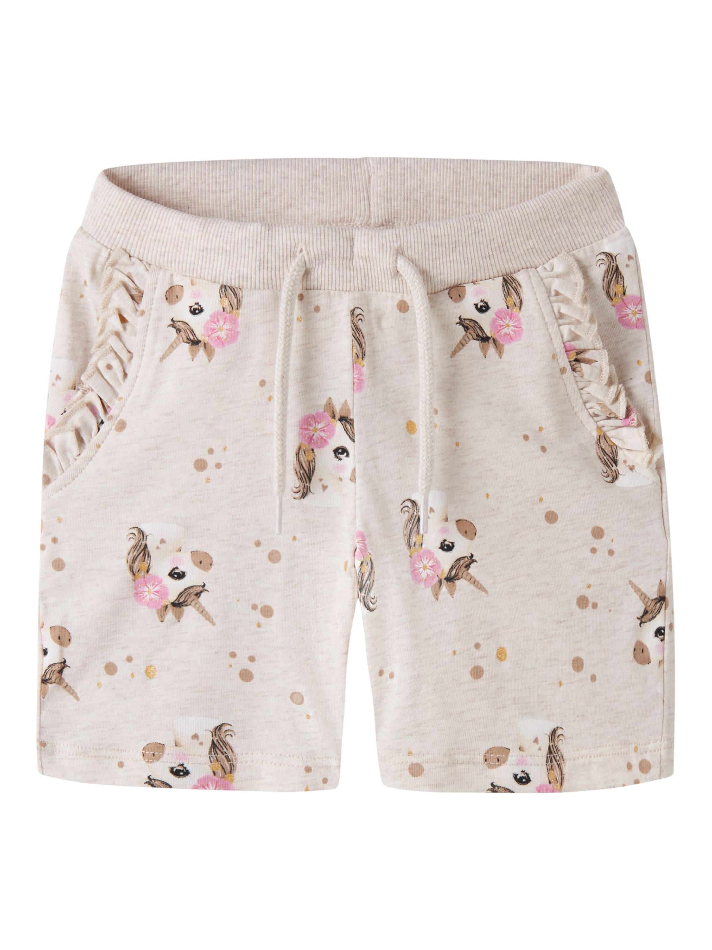 NAME IT Regular Trousers in Beige: front