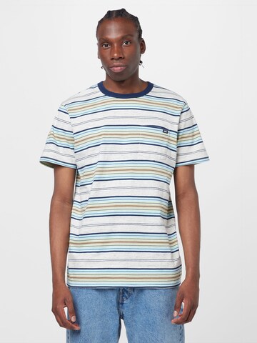 VANS Shirt 'MESA' in Wit: voorkant