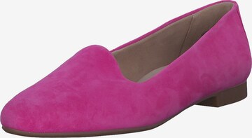 Paul Green Ballet Flats '2723' in Pink: front