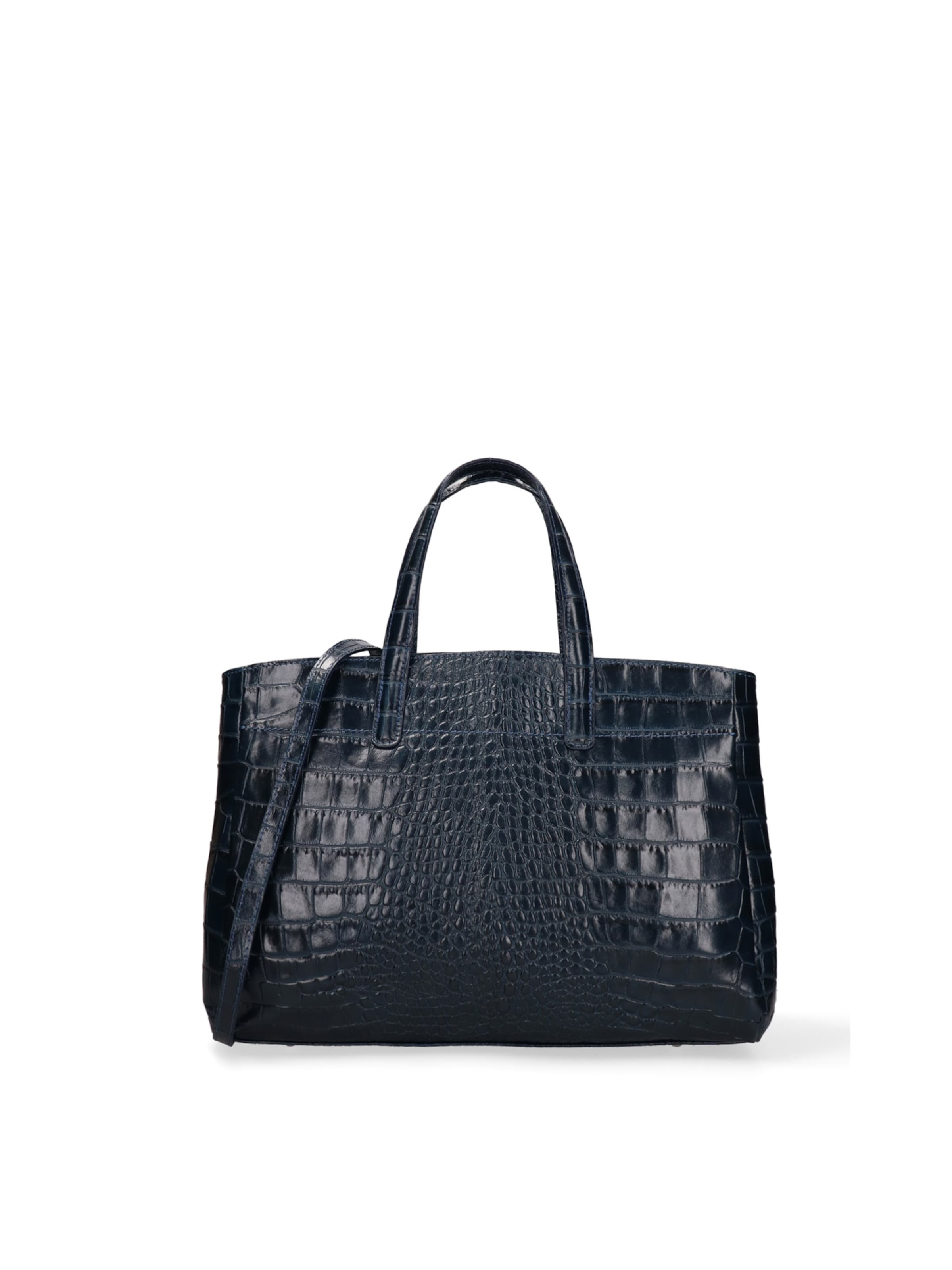 Gave Lux Handbag in Blue: front