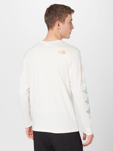 THE NORTH FACE Shirt in Weiß