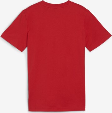 T-Shirt fonctionnel PUMA en rouge