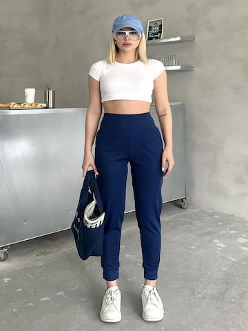 C&City Tapered Hose‌‌‌‌‌ in Blau