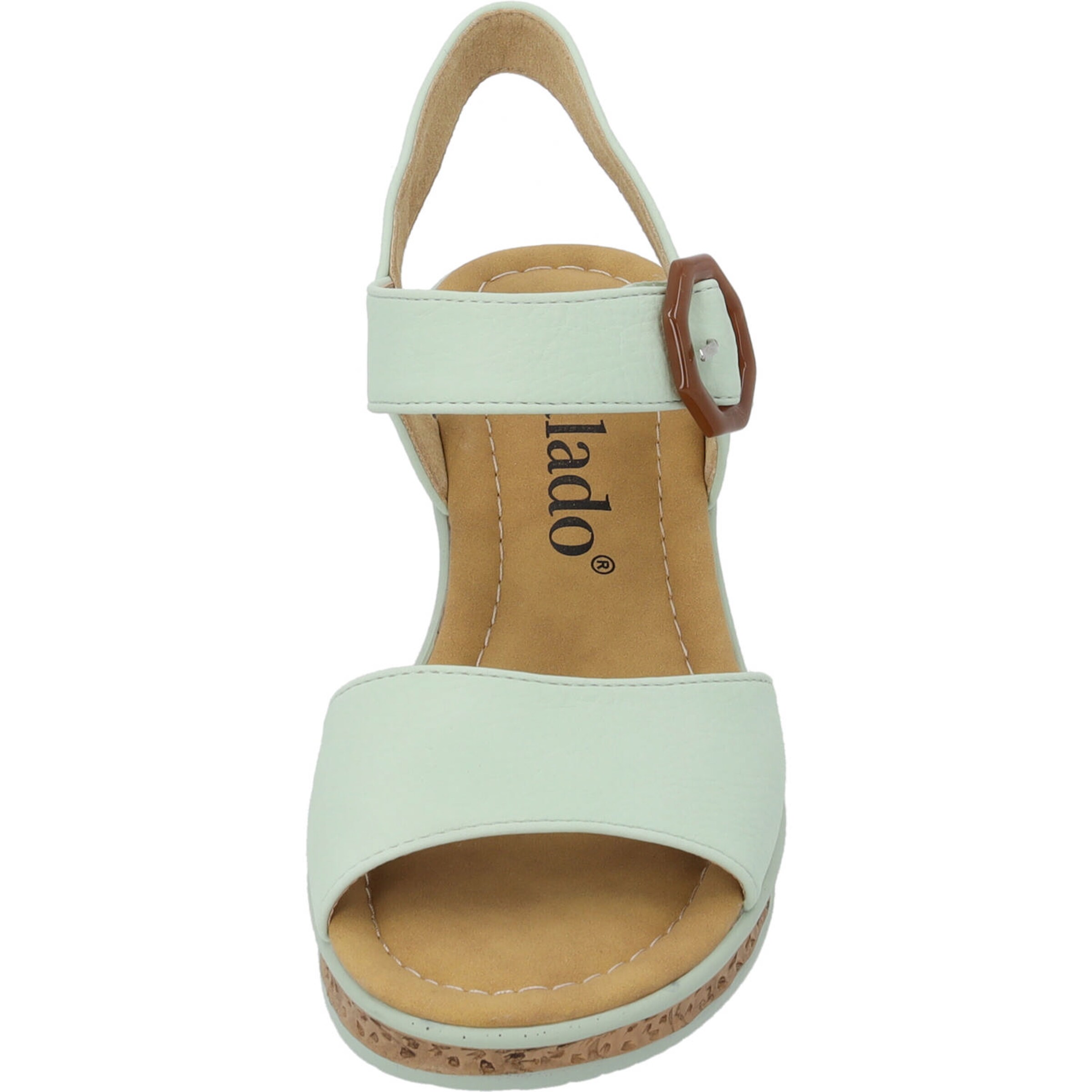 Palado Sandaal 'Gonce' in Groen