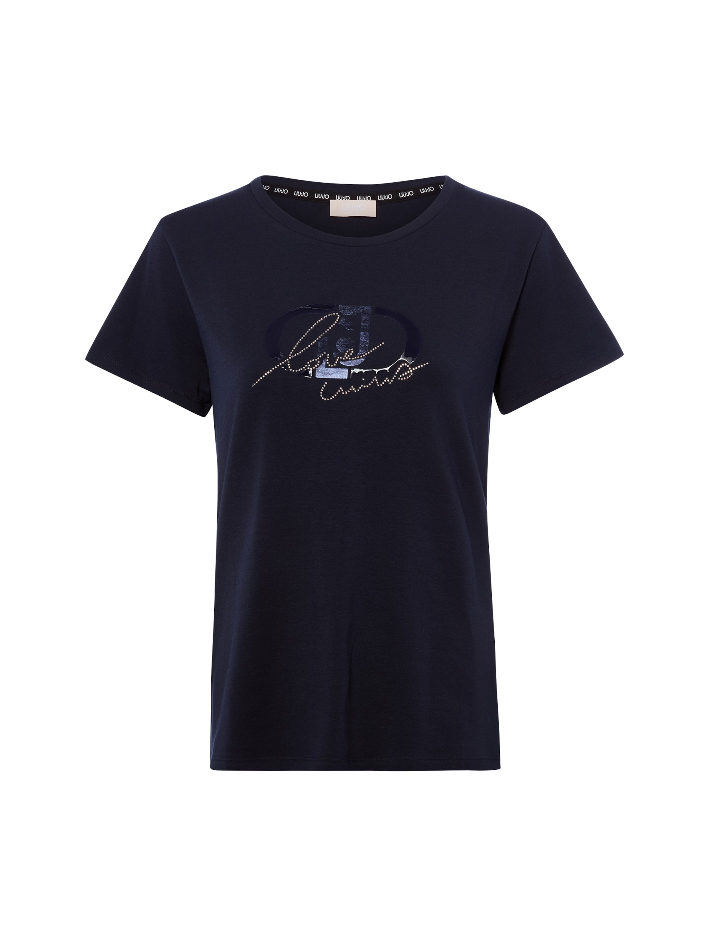 T-shirt Liu Jo en bleu : devant