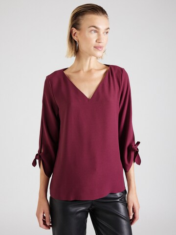 ESPRIT - Blusa em roxo: frente