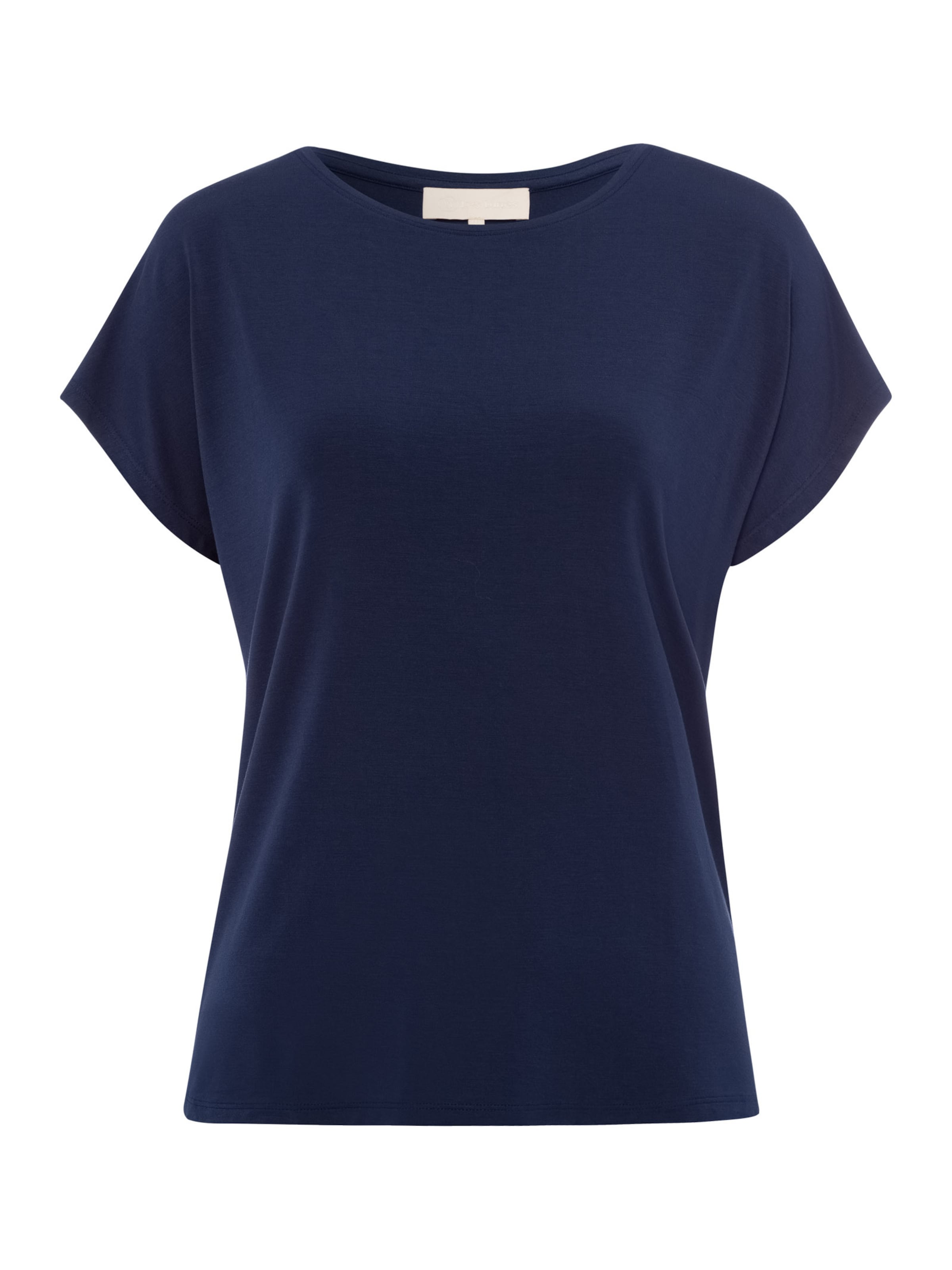T-shirt 'MOLLY' Les Lunes en bleu : devant