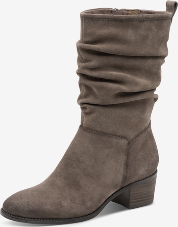 Bottes Tamaris en gris : devant