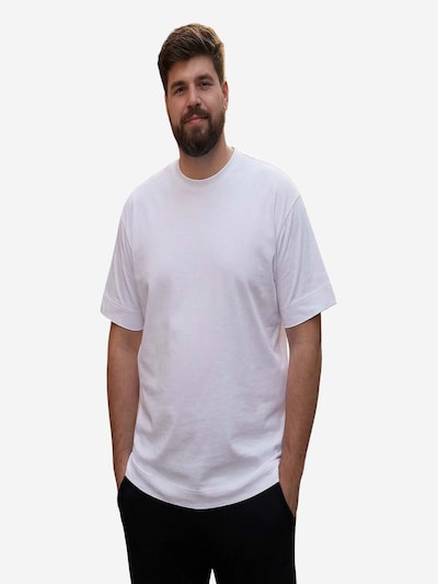 Tommy Life Majica v velikosti XXXL  | bela barva, Prikaz izdelka