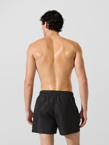 Karl Lagerfeld Шорти за плуване 'Ikon' в черно