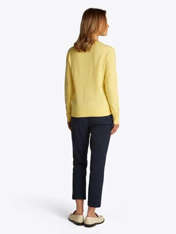 TOMMY HILFIGER Trui in Geel