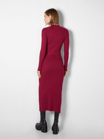 Bershka Kleid in Rot