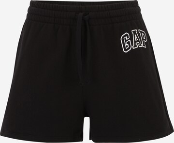 Gap Tall Regular Shorts 'HERITAGE' in Schwarz: predná strana