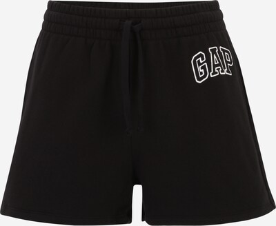 Pantaloni 'HERITAGE' Gap Tall pe negru / alb, Vizualizare produs