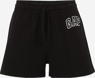 Gap Tall - Regular Calças 'HERITAGE' em preto: frente