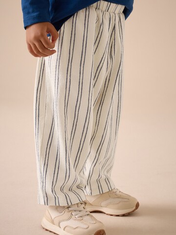 Next Wide leg Broek in Wit