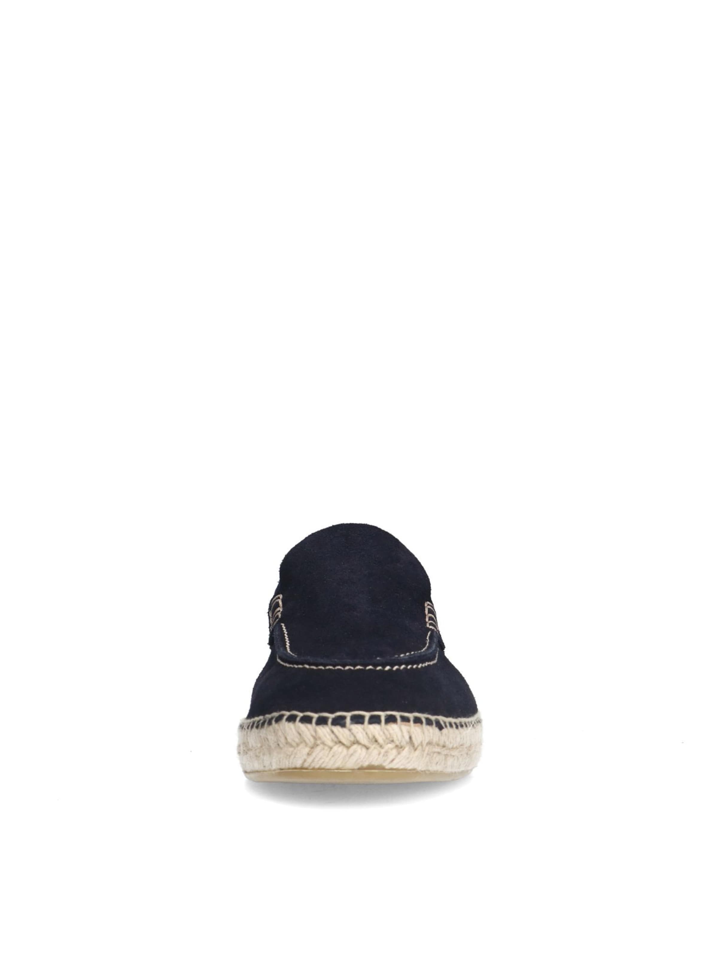 MANFIELD Espadrilles in Blue