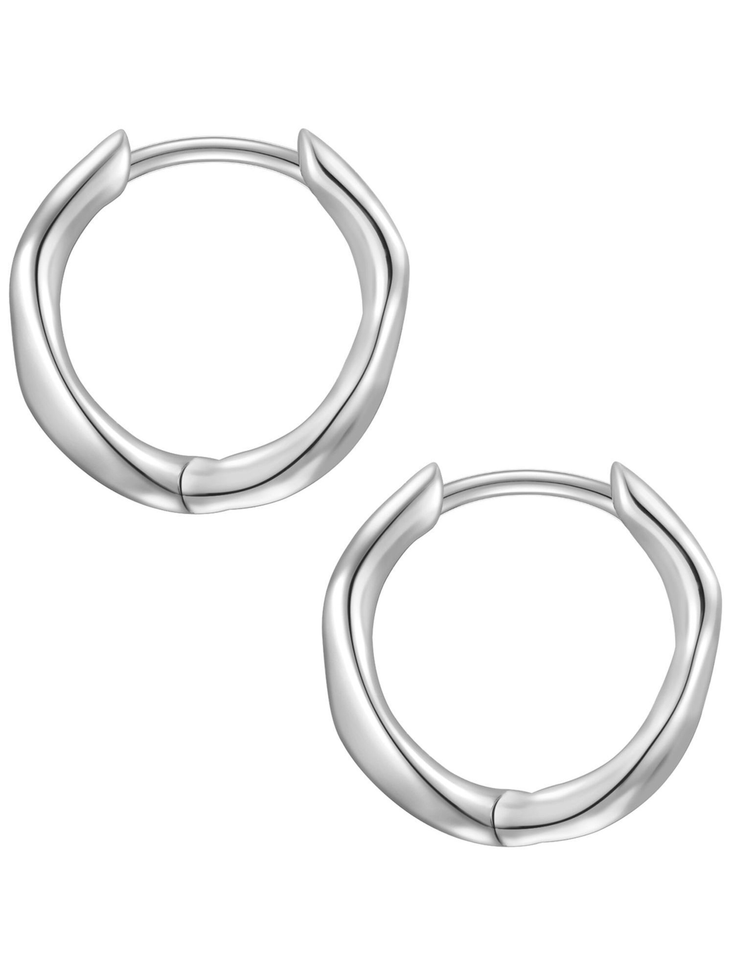 Glanzstücke München Oorbellen in Zilver