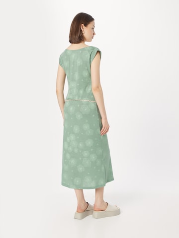 Ragwear Summer Dress in Green