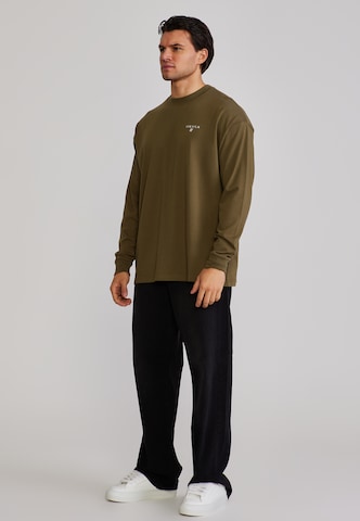 SikSilk Shirt in Groen